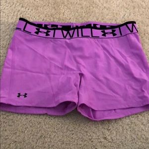 Under armour athletic shorts